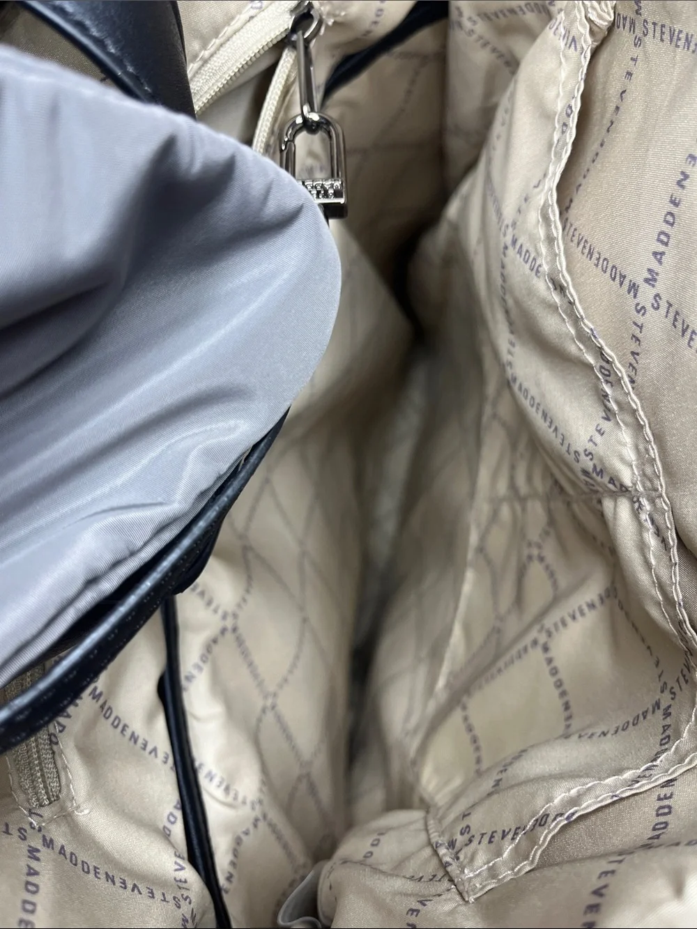 Steve Madden Laptop Cossbody/Backpack convertible